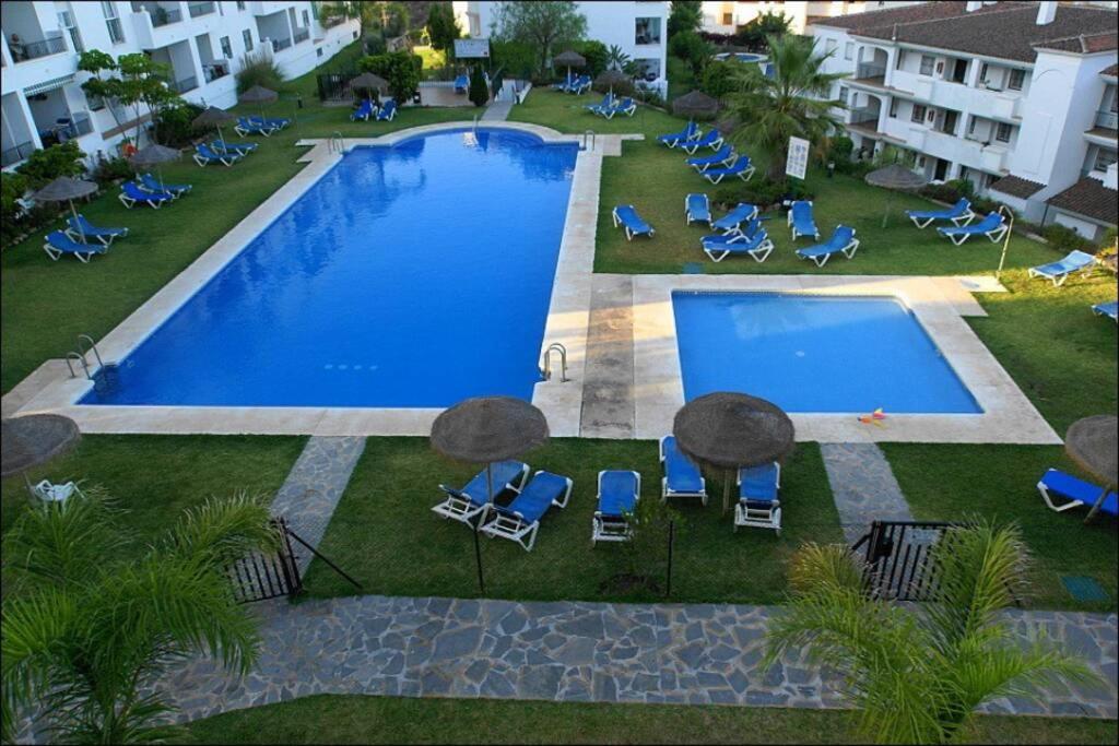 Beautiful Apartment Sea&Mountains Views La Cala De Mijas Esterno foto