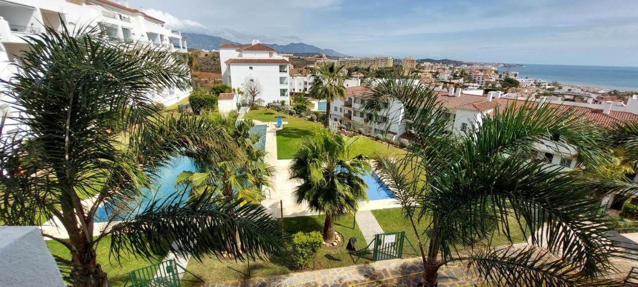 Beautiful Apartment Sea&Mountains Views La Cala De Mijas Esterno foto